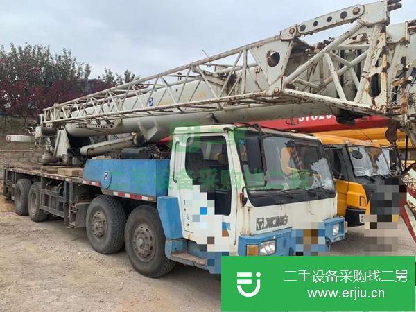 山東出售二手徐工50K吊車