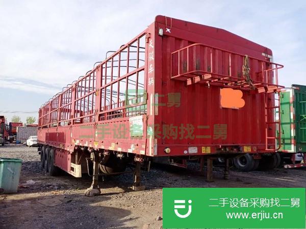 山東出售13米花籃半掛車