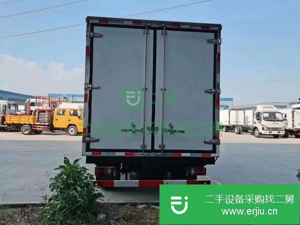 寧夏出售二手4.2米冷藏車