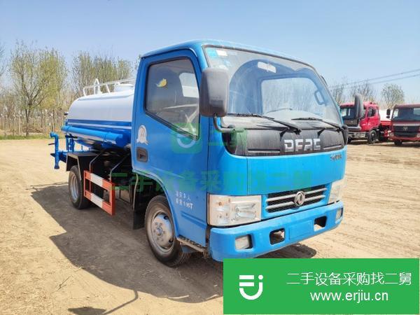 安徽出售二手灑水車