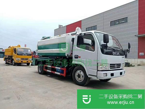 江蘇出售二手20方清洗吸污車