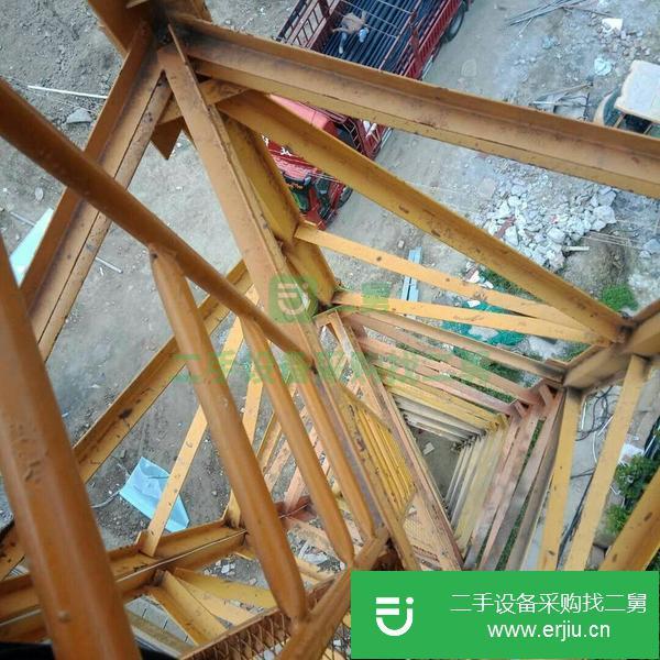 四川出售二手華西5010塔吊