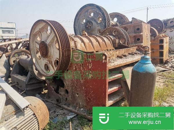 山東出售二手500鄂式破碎機