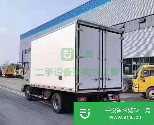 甘肅出售二手4米2福田奧鈴冷藏車