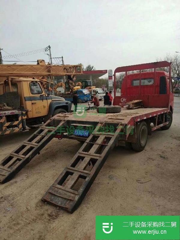 河南出售二手平板運輸車