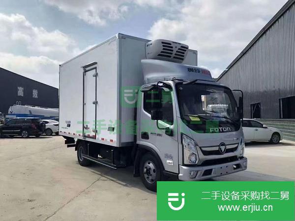 湖北出售二手4米2冷藏車