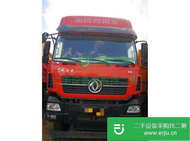 江西出售二手東風天龍廂式貨車