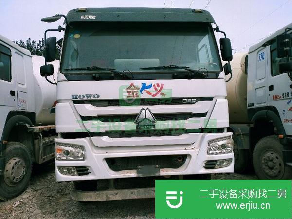 內蒙古出售二手大18方豪沃攪拌車