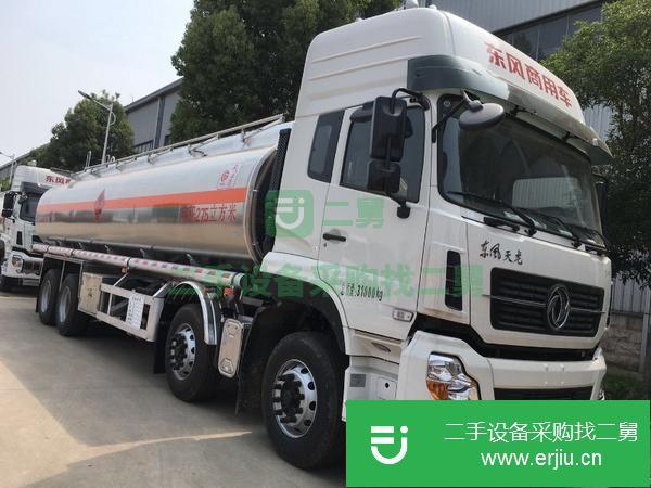 山東出售二手東風后八輪油罐車
