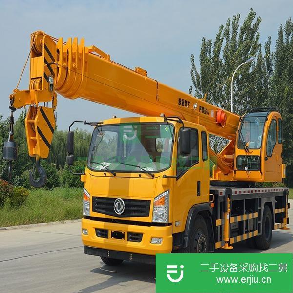 山東出售二手12噸吊車