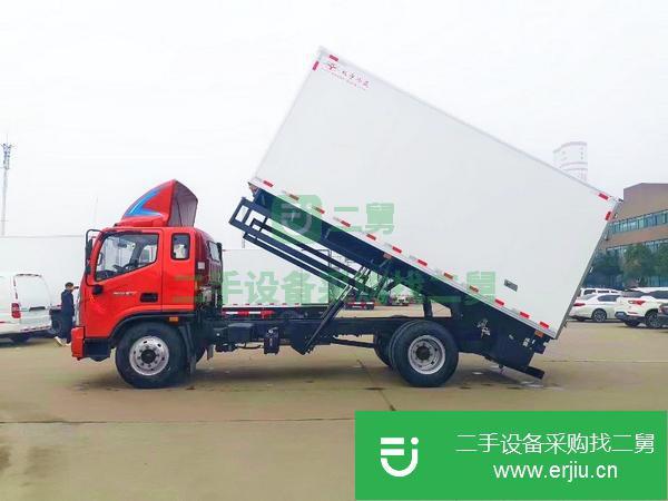 河北出售二手九成新福田奧鈴冷藏車