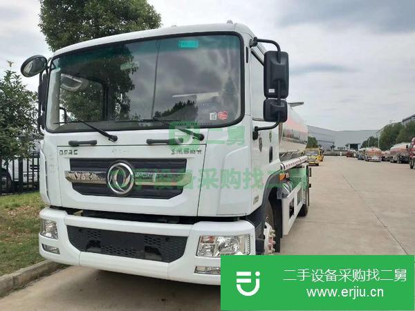 浙江出售二手東風D9油罐車