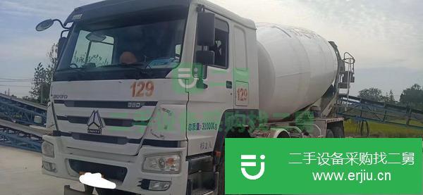 山東出售二手大20方豪沃攪拌車
