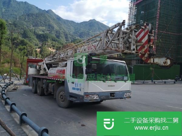 重慶出售二手中聯16HF汽車吊