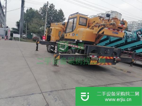 山東出售二手徐工xct12吊車