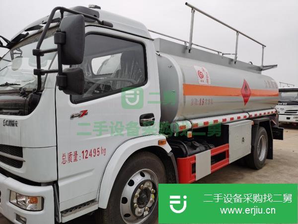 湖北出售二手東風多利卡D7油罐車