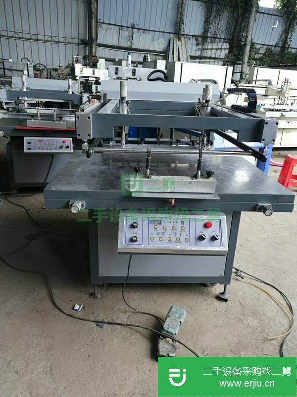 廣東出售二手斜臂絲印機80*120臺面，機況很好，運行穩定。