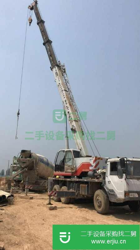 河北出售二手中聯吊車