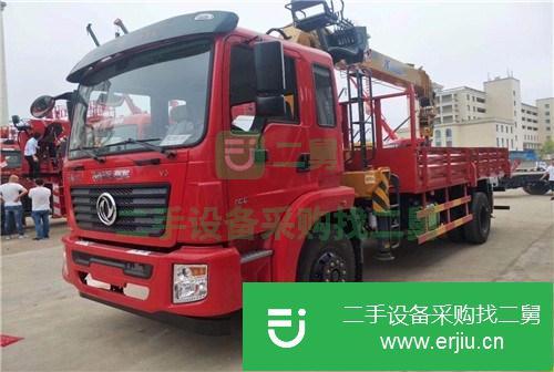 貴州出售二手徐工8噸隨車吊