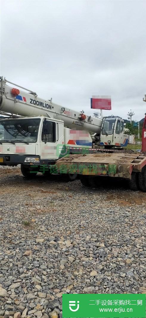 貴州出售二手中聯重科QY55V汽車吊