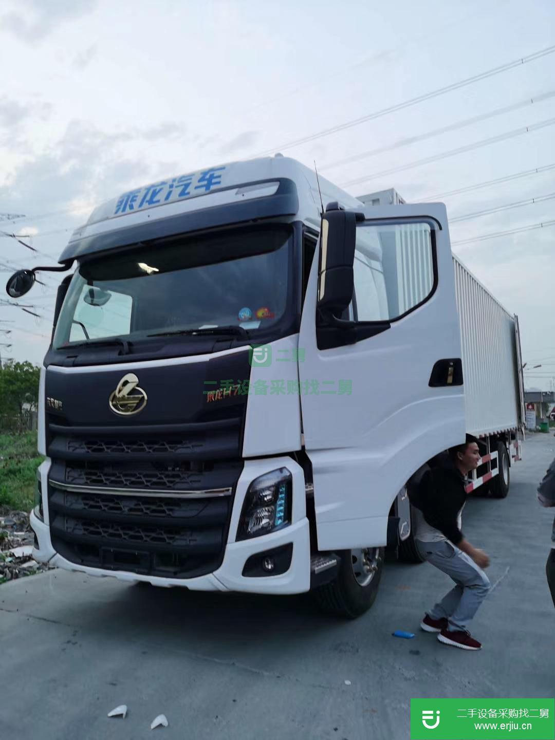 上海出售二手乘龍H7箱式貨車