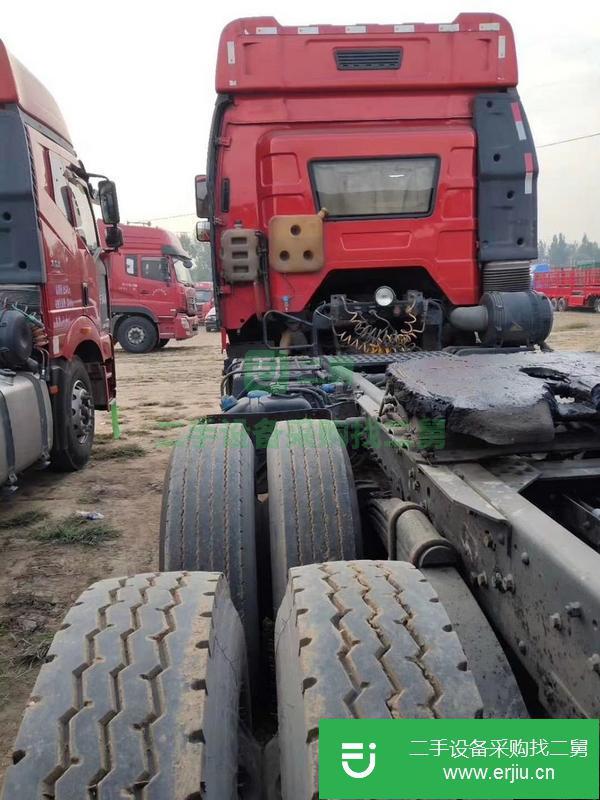 河北出售二手350國五雙驅牽引車