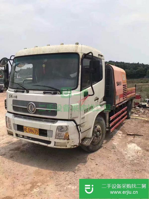 黑龍江出售二手三一10020車載泵