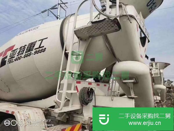 福建出售二手國五豪沃14方攪拌罐車