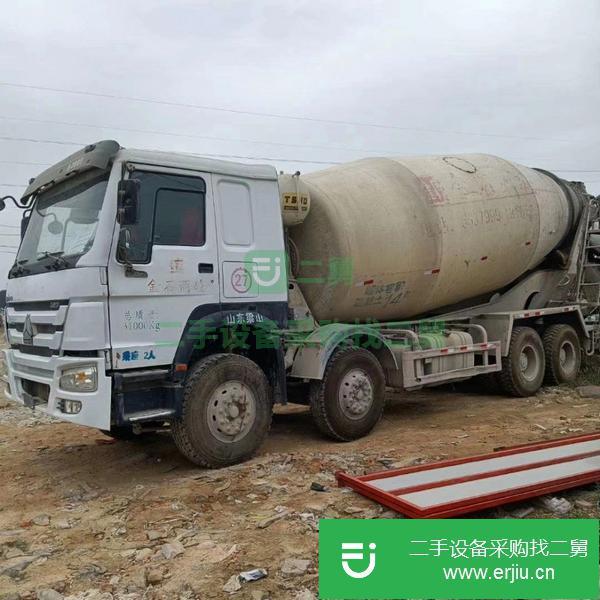 內蒙古出售二手攪拌車