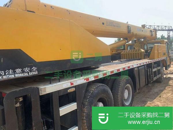 河南出售二手徐工吊車