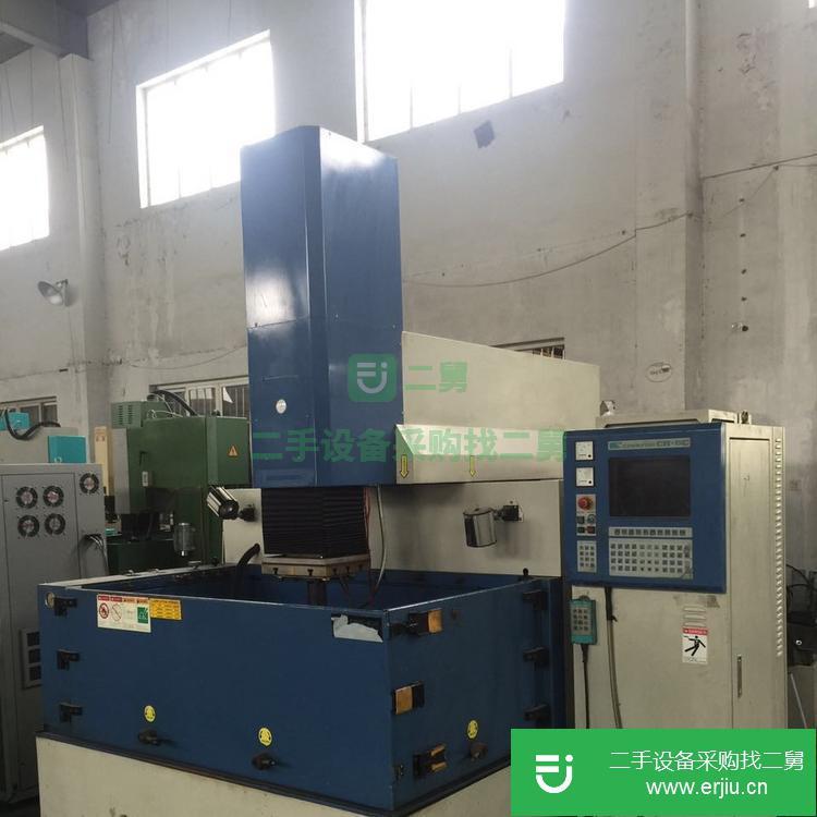 廣東出售二手臺灣群基CNC850火花機