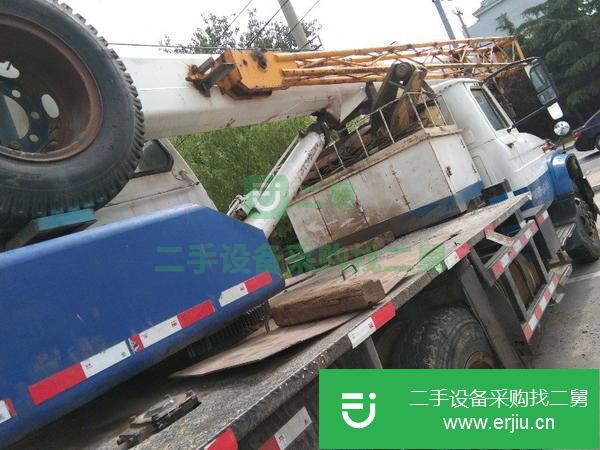 山東出售二手8噸吊車