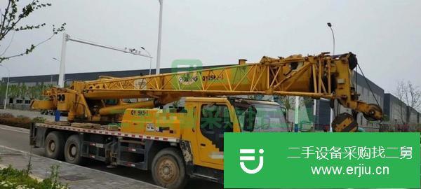廣東出售二手徐工25K5-1吊車