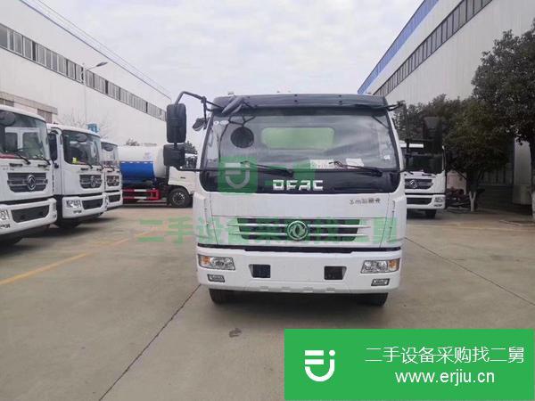 湖北出售二手東風多利卡清洗吸污車