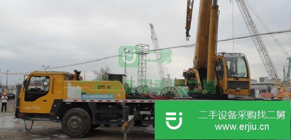 上海出售二手徐工吊車,原車漆 無事故。