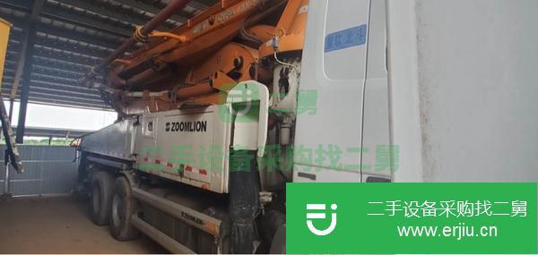 陜西出售二手中聯40米泵車