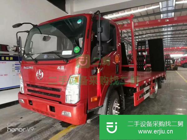湖南出售二手平板運輸車