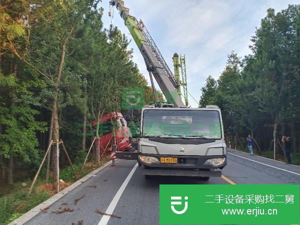 江西出售二手中聯20v汽車吊