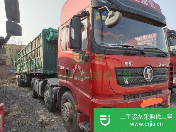 山東出售二手德龍牽引車