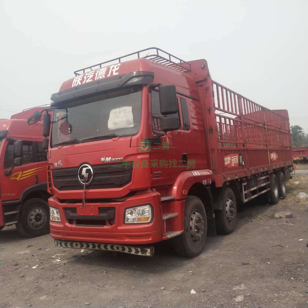低價出售二手一汽解放德龍X3000半掛車牽引車 460馬力雙驅輕體 可分期提檔