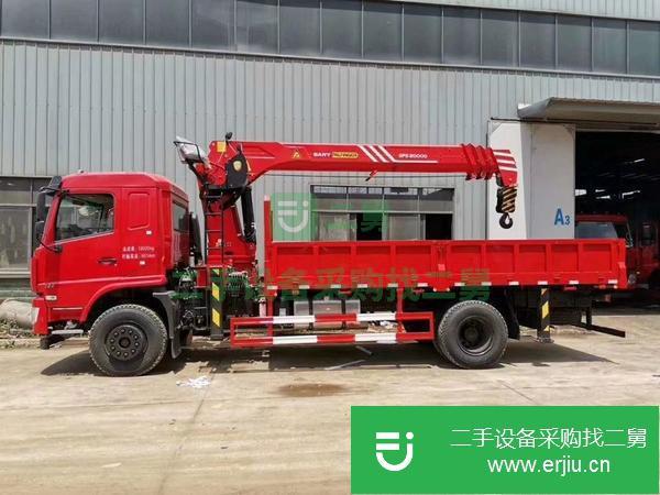 湖北出售二手隨車吊