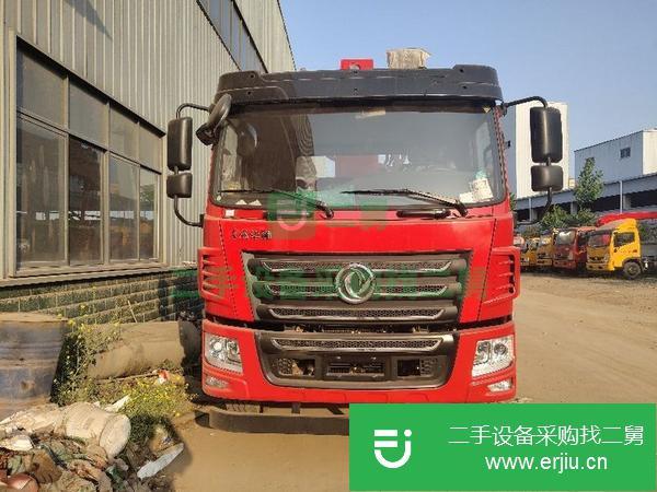 湖北出售二手東風錦程后八輪12噸隨車吊