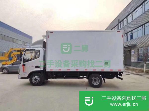 甘肅出售二手4米2福田奧鈴冷藏車
