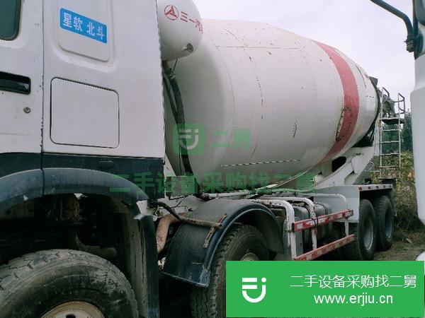 山東出售二手豪沃20方攪拌車