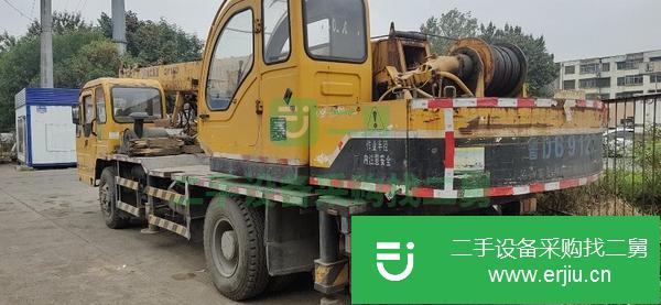 山東出售二手徐工12噸汽車吊