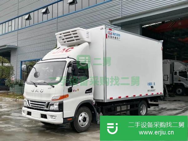 新疆出售二手江淮冷藏車