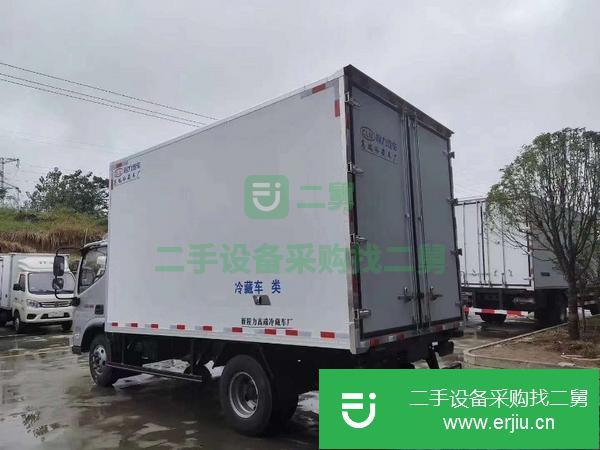 河南出售二手奧鈴4米2冷藏車