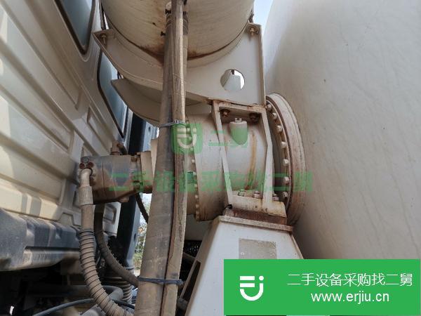 陜西出售二手大14方德龍攪拌車