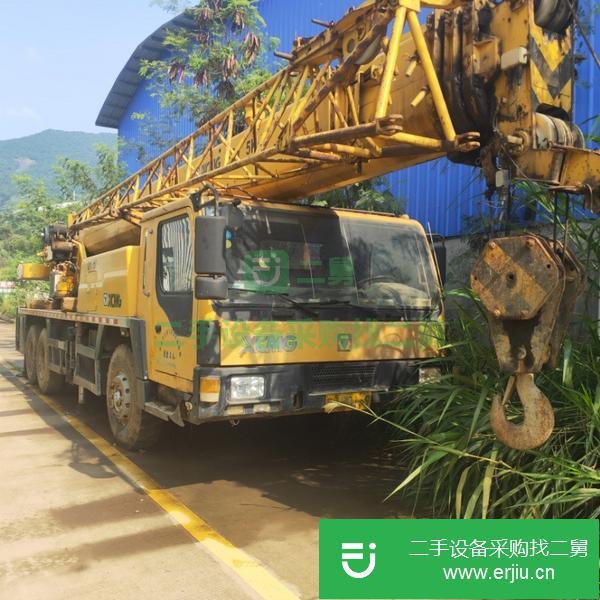 河北出售二手徐工25k_1吊車