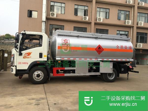 貴州出售二手解放10.1方加油車